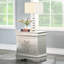 Table de chevet Platinum