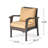 Aaliah 8 - Person Patio Conversation Set with Cushions-2134718918