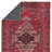 Beesley Machine Washable Red/Brown Rug-943727193