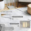 160cm Melamine Faced Column Floor Lamp-2038820509