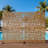 Rowan Brown Metal Privacy Screen