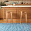 Kota Indigo Machine Printed Washable Rug-591821373
