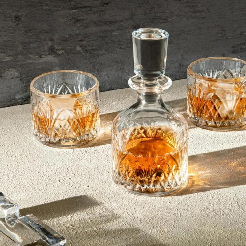 Bedeau 350ml Drinking Glass Set