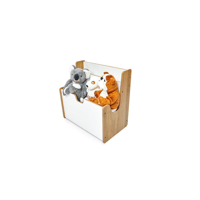Bibliothèque pour enfants H 21,65 "x l 22,44" Nipperland