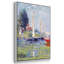 Argenteuil. Yacht, 1875 01 - Toile encadrée multi-pièces-654770540-654770545