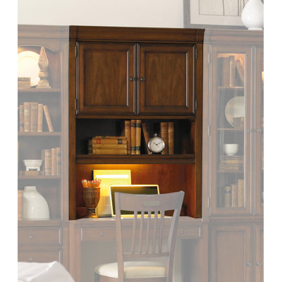 Huche de bureau H 56 po x l 40 po x P 16,5 po Cherry Creek