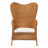 Carolino Bohemian Light Honey Rattan Arm Chair