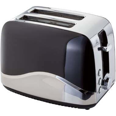 Haden Stoke Brushed Steel 2 Slice Toaster