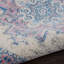 Tapis oriental ivoire / rose Burnie-1098881454
