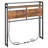 Morano 39.9"H Metal Headboard with Charging Station-1816339926-1818404948