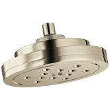 Litze® 4-Function Raincan Showerhead with H2OKinetic® Technology
