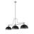 Enola 3 - Light Kitchen Island Pendant-1351133496
