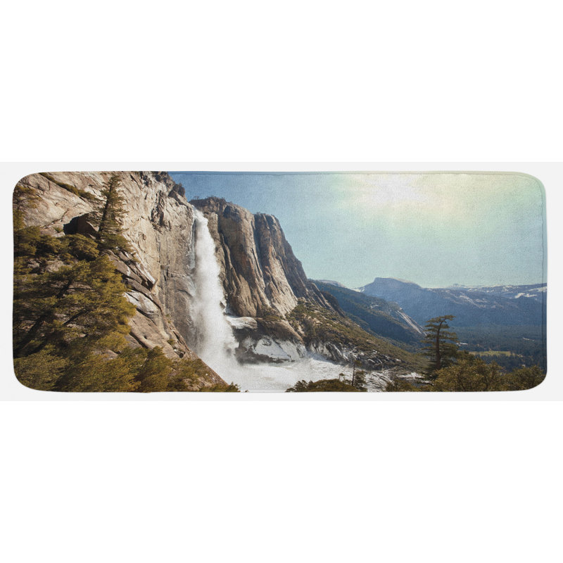Tapis de cuisine yosemite