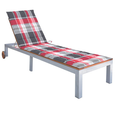 Chaise longue d'extérieur Camaryn