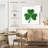 Harnek Hearts Forming Shamrock