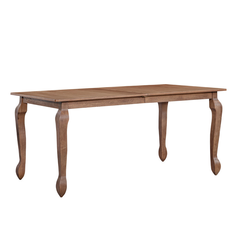Akeeyla Butterfly Leaf Dining Table, Walnut