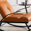 Chaise berçante simple et élégante-101106361