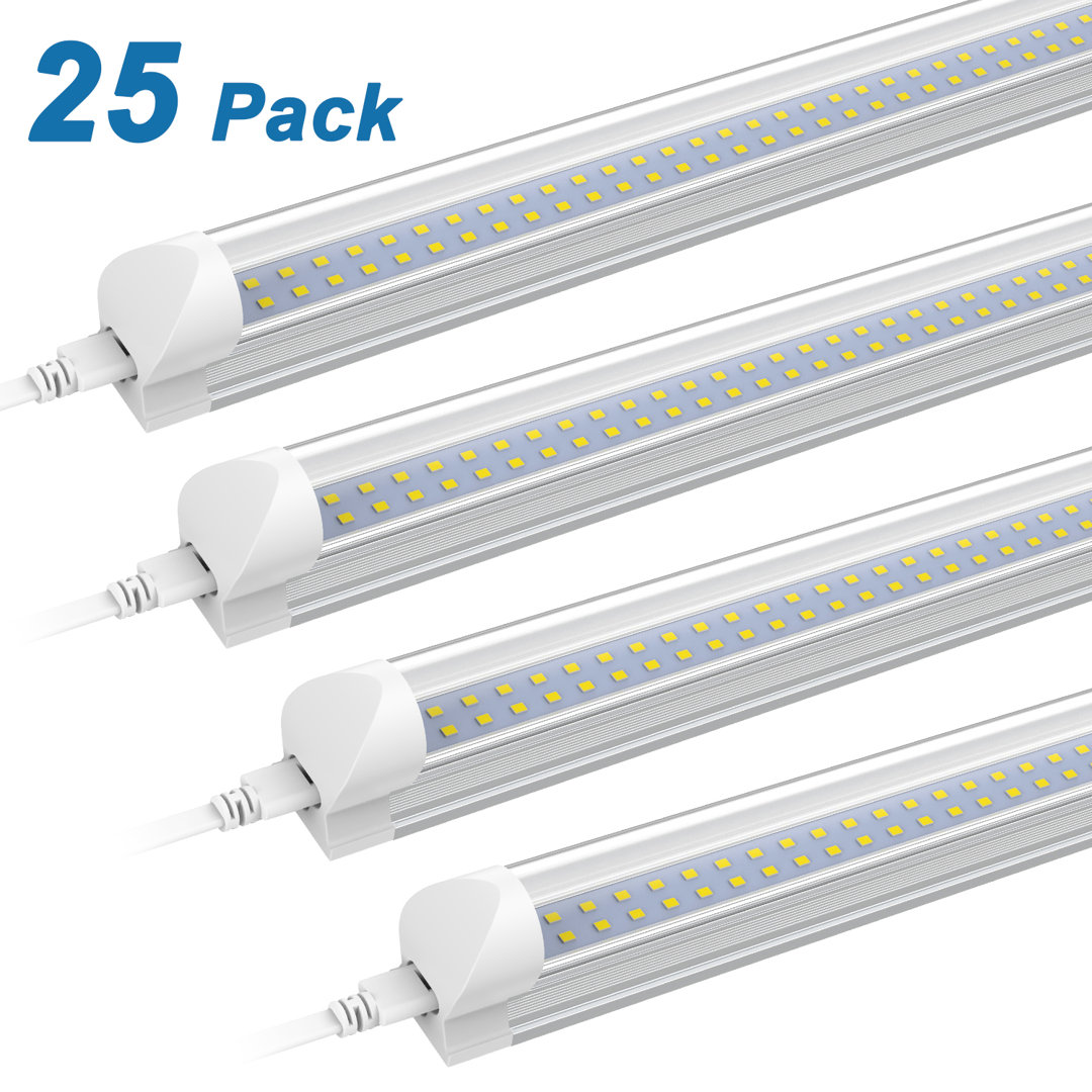8' LED Shop Light (Set of 25) JESLED