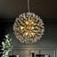 Lustre en cristal 9 lumières à intensité variable-1865253449