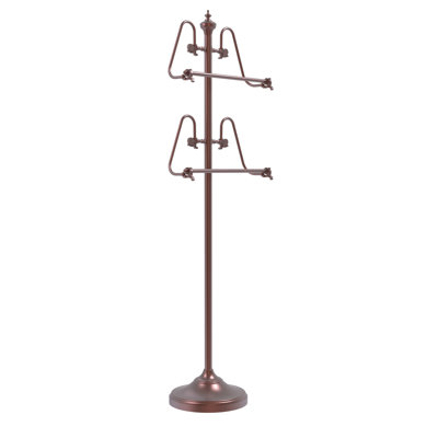 Porte-serviettes sur pied Gober