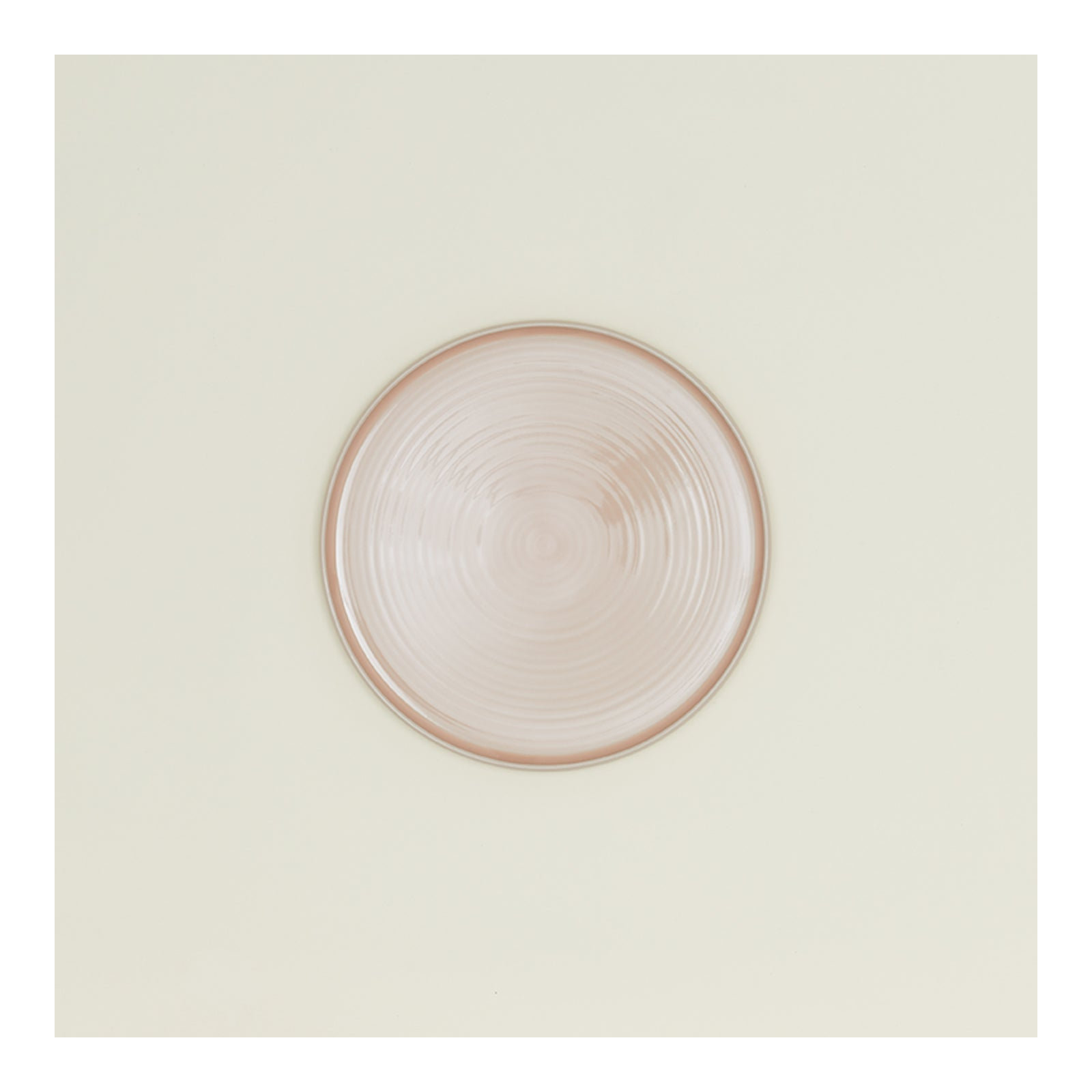 Round Platter, Blush