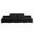 Velours côtelé noir est en rupture de stock