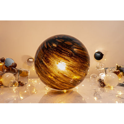 Arleny Glass Globe Lamp