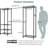 Fayette Metal Adjustable Clothing Rack-374570746