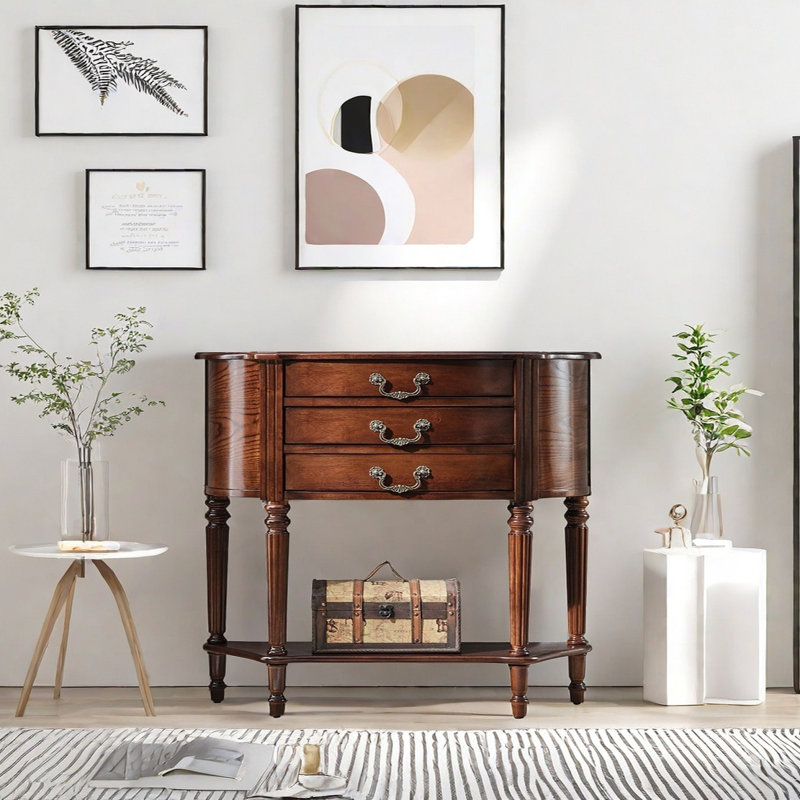 Velaram, 34.65" H x 35.43" W x 11.81" D, Brown