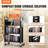 49.2'' H x 31.1'' W Book Cart with Wheels-96801400