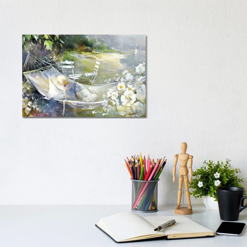 Soft Touch III by Willem Haenraets - Wrapped Canvas Painting, 20.32 cm H x 30.48 cm W