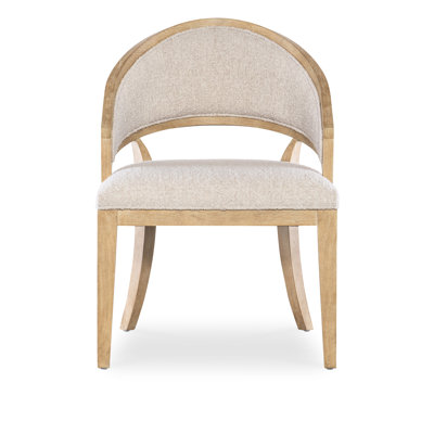 Retreat Cane Barrel Back Chair