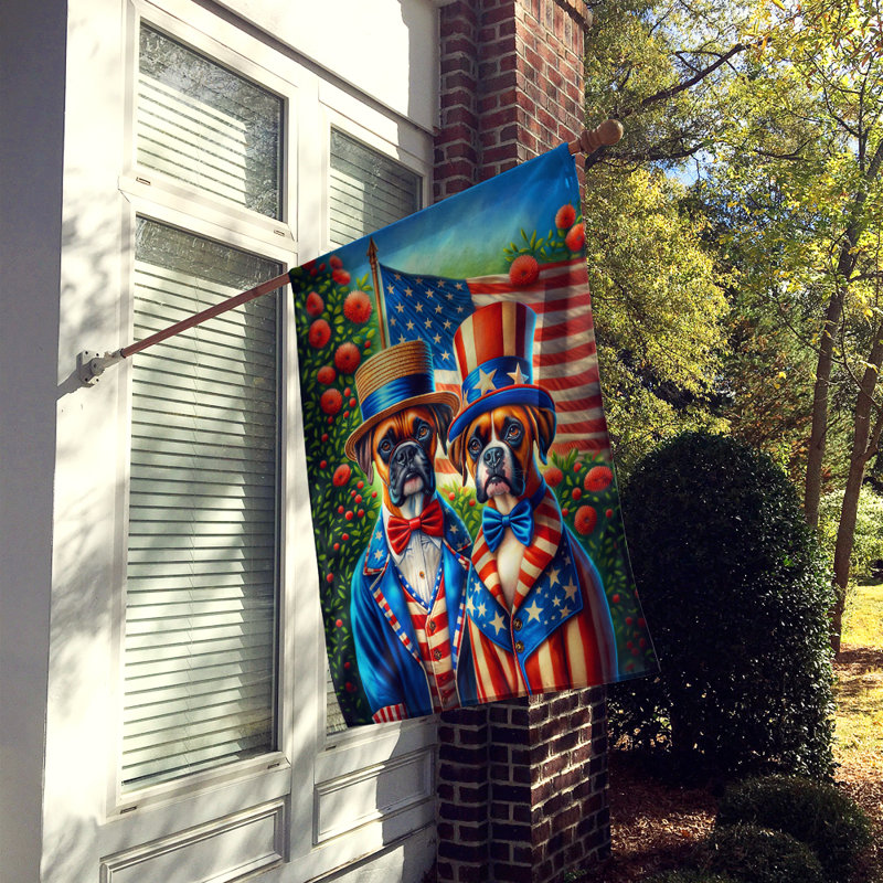 Drapeau «All American House», Boxer
