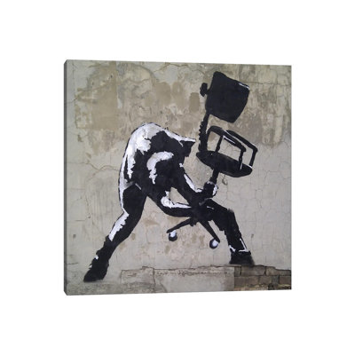 London Calling by Unknown Artist - Print on Canvas