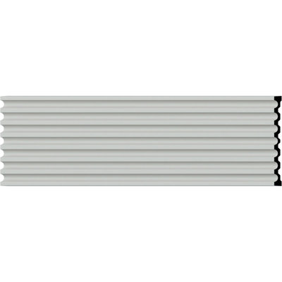 17 3/4"W x 94 1/2"H x 1 1/2"D Reeded Casing (8-Pack)