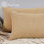 Kateryna Honey Gold Rectangular Throw Cushion Cover