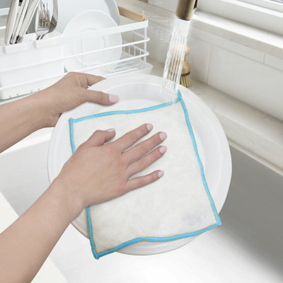 Ensemble de 6 linges de cuisine unis