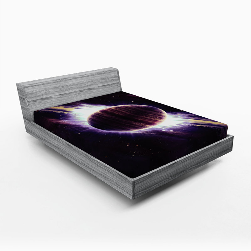 Microfiber Fitted Sheet, Full Fitted Sheet