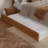 Lamareon Solid Wood Platform Bed with Footboard & Roll Out Trundle Bed-245492667-245492668