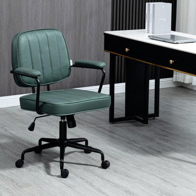 La chaise de travail à hauteur ajustable et inclinable favorise la détente et le soutien du dos