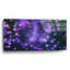  «Cyber Grapes II» par Inconnu, art mural en verre acrylique, 24 po x 12 po-101610523