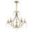 Maines 5 - Light Dimmable Classic / Traditional Chandelier-2022918782
