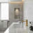 Modern Single Handle Bathroom Faucet(Set of 2)-128613761