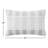 Bernadino Striped Cotton Blend Throw Pillow-62376545