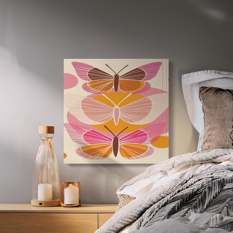 Rippeon Wrapped Canvas Print Set, 36x36