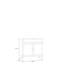 Tabor Rectangle Accent Cabinet