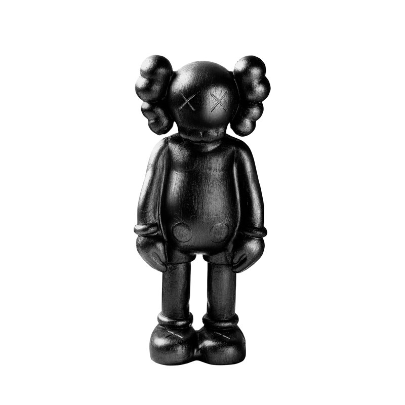 Decorative Object, Black