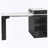 Kitchen Island with Extendable Dining Table, Kitchen Storage Table with Double-sided Storage-752953355