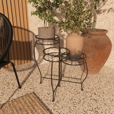Aya Iron Plant Stand