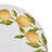 Country Lemons 16-Piece Porcelain Dinnerware Set-Service For 4